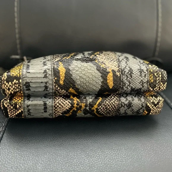 AUTHENTIC Coach Snakeskin purse (special edition) - Picture 11 of 13